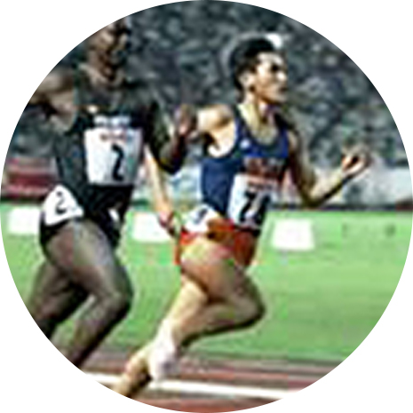 84’オリンピック100m代表　不破 弘樹さん